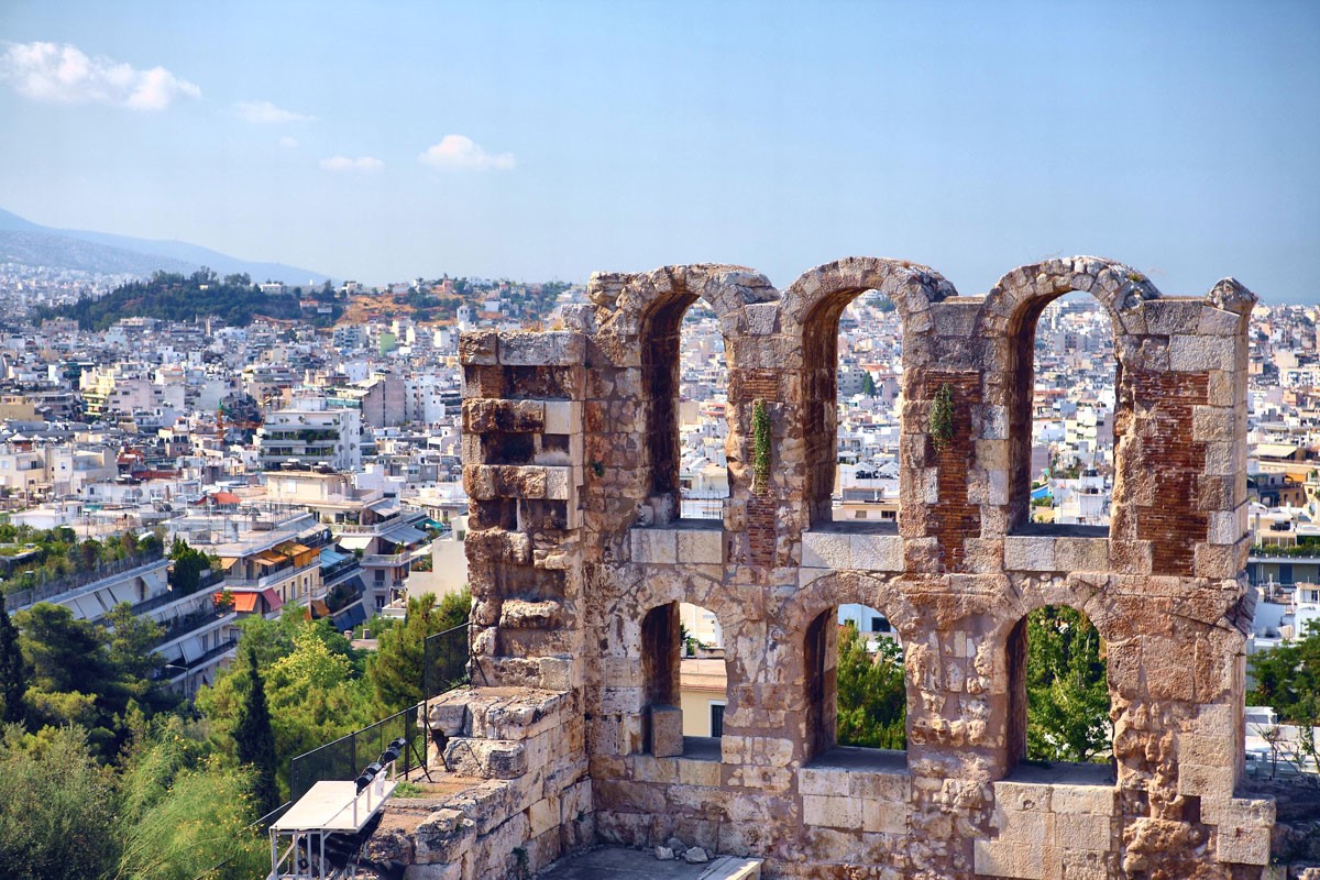 Театра Ирода Аттического. Фото - Фото - Екатерины Сизинцевой