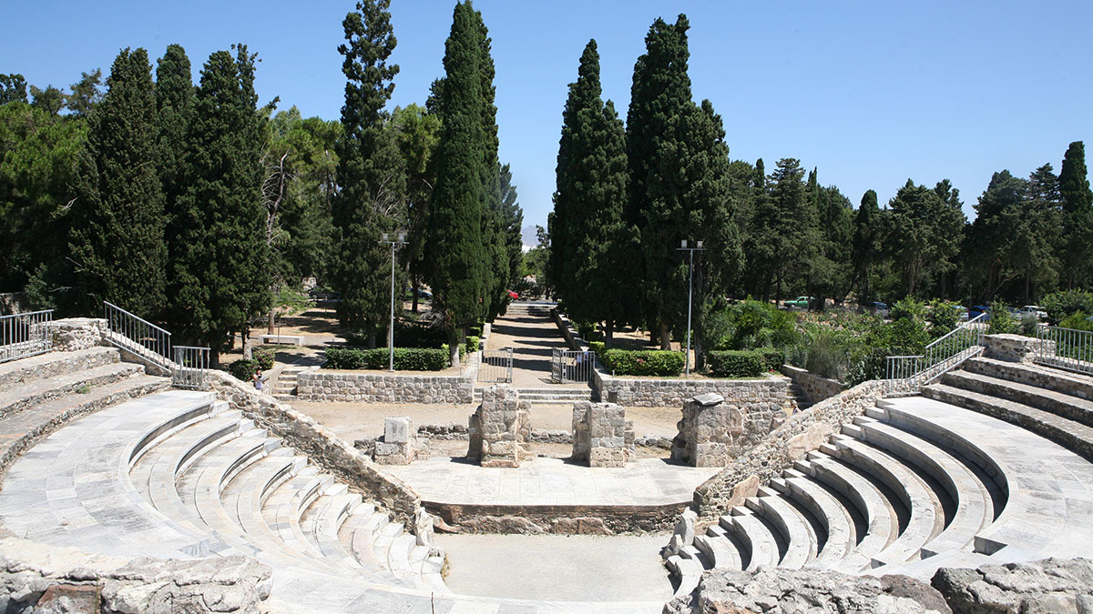 Античный одеон. Карпафос