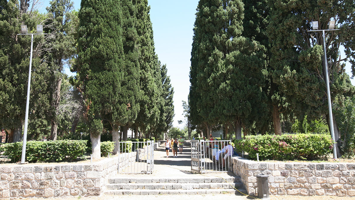 Античный одеон. Карпафос