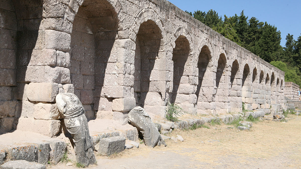 Асклепион. Кос