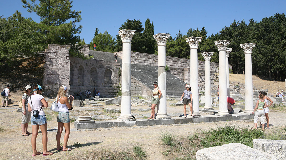 Асклепион. Кос