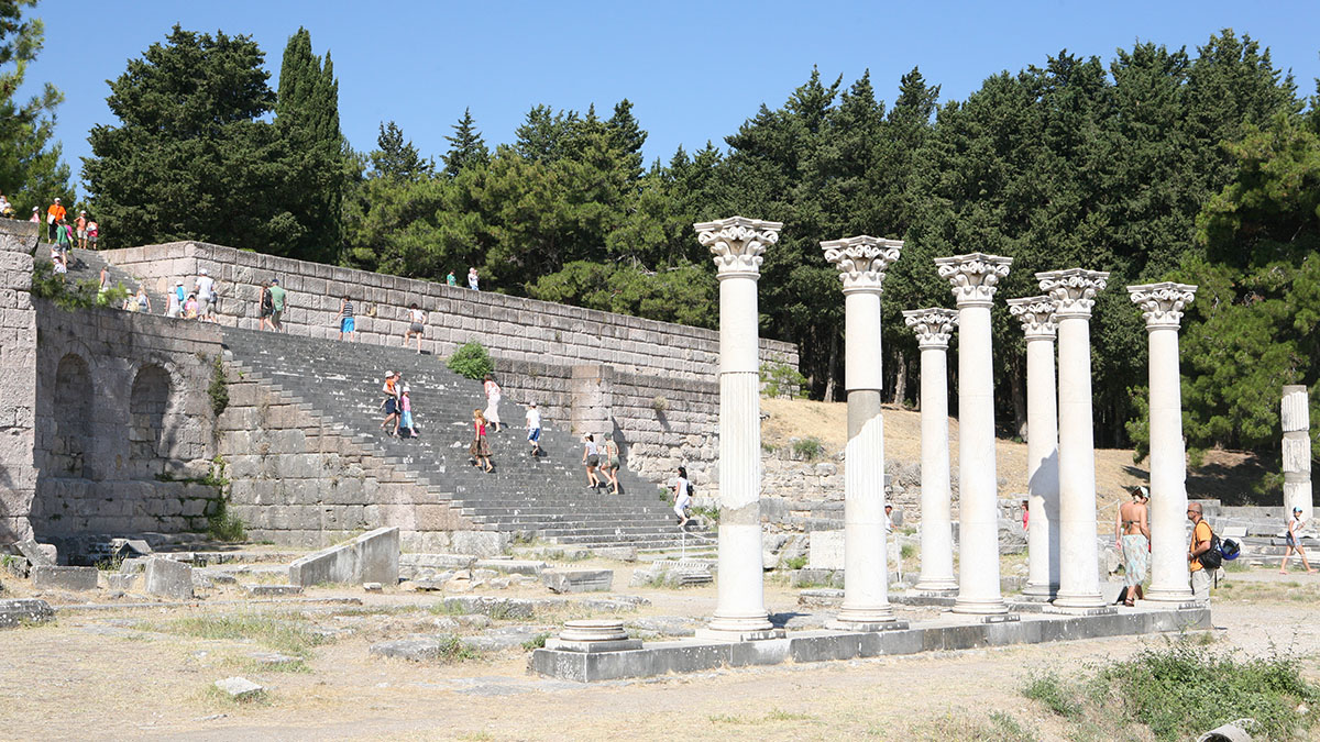 Асклепион. Кос