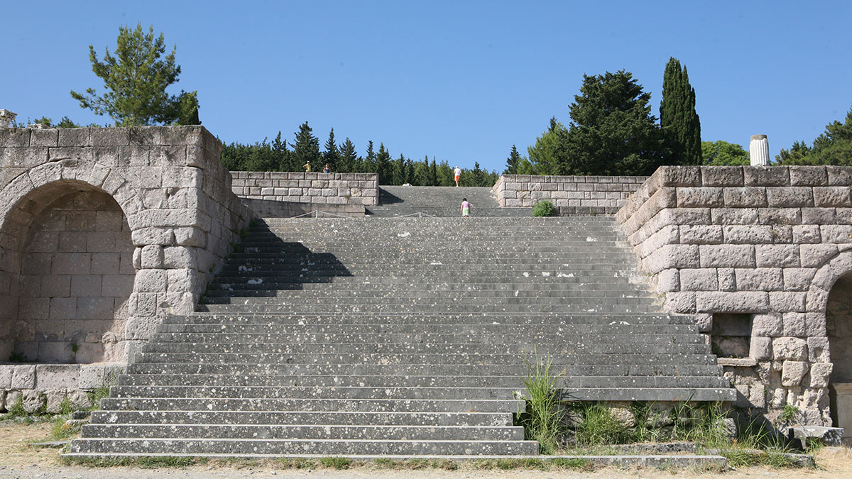 Асклепион. Кос