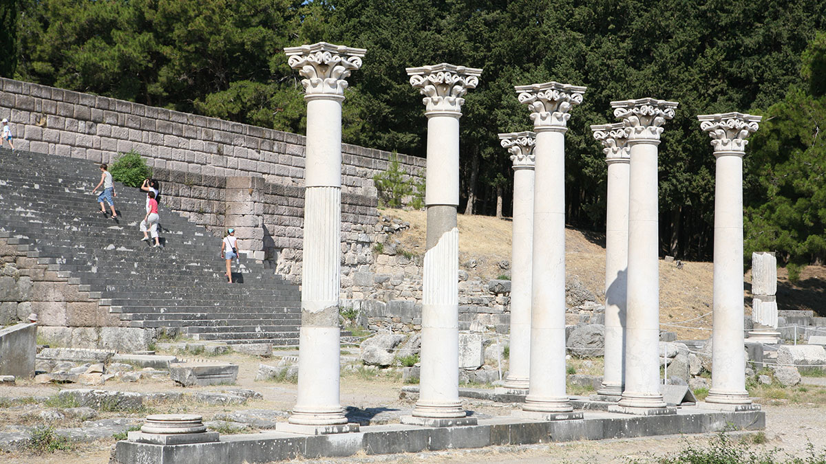 Асклепион. Кос