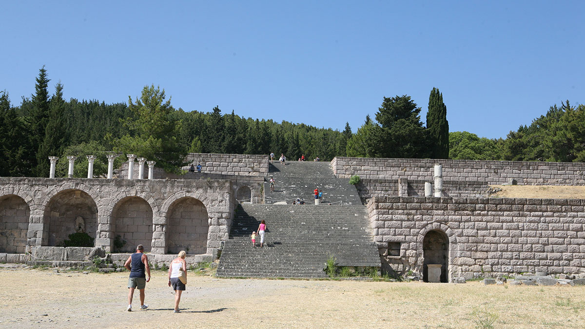 Асклепион. Кос