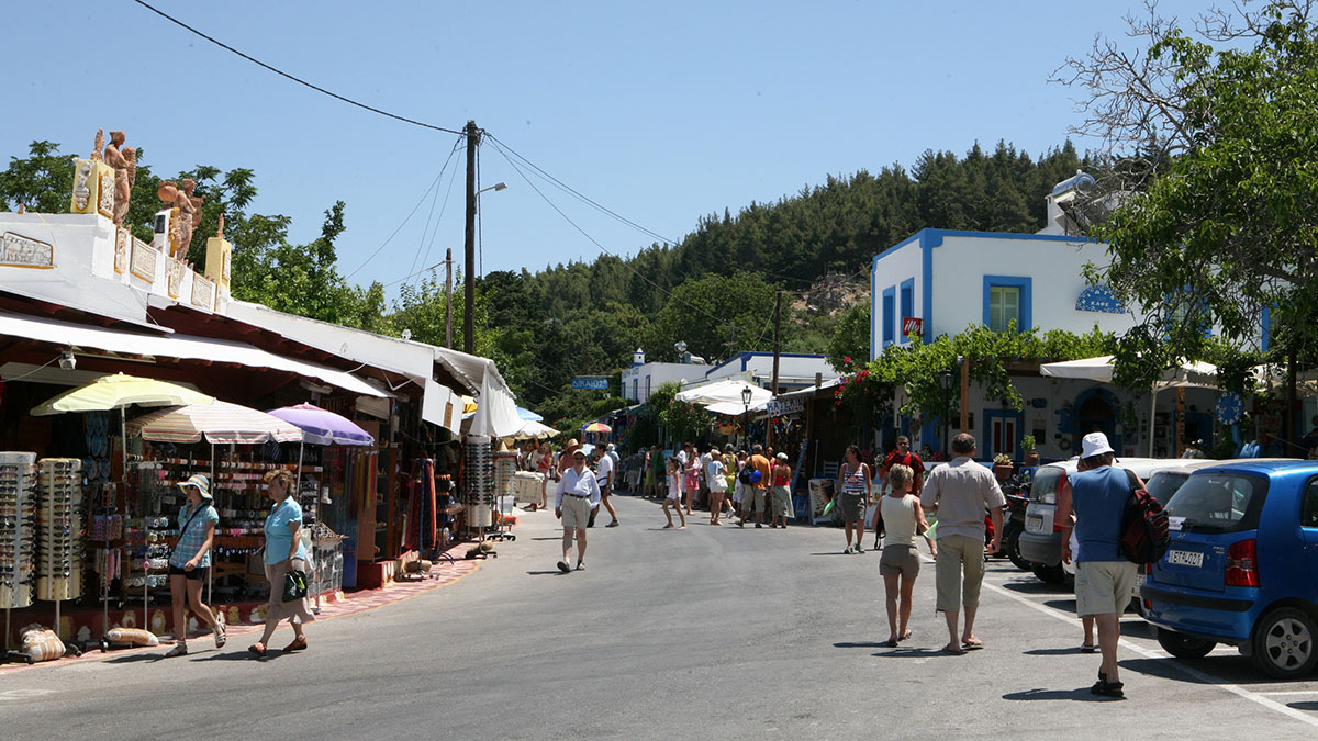 Деревня Асфендиу, деревушка Зья (Зия)