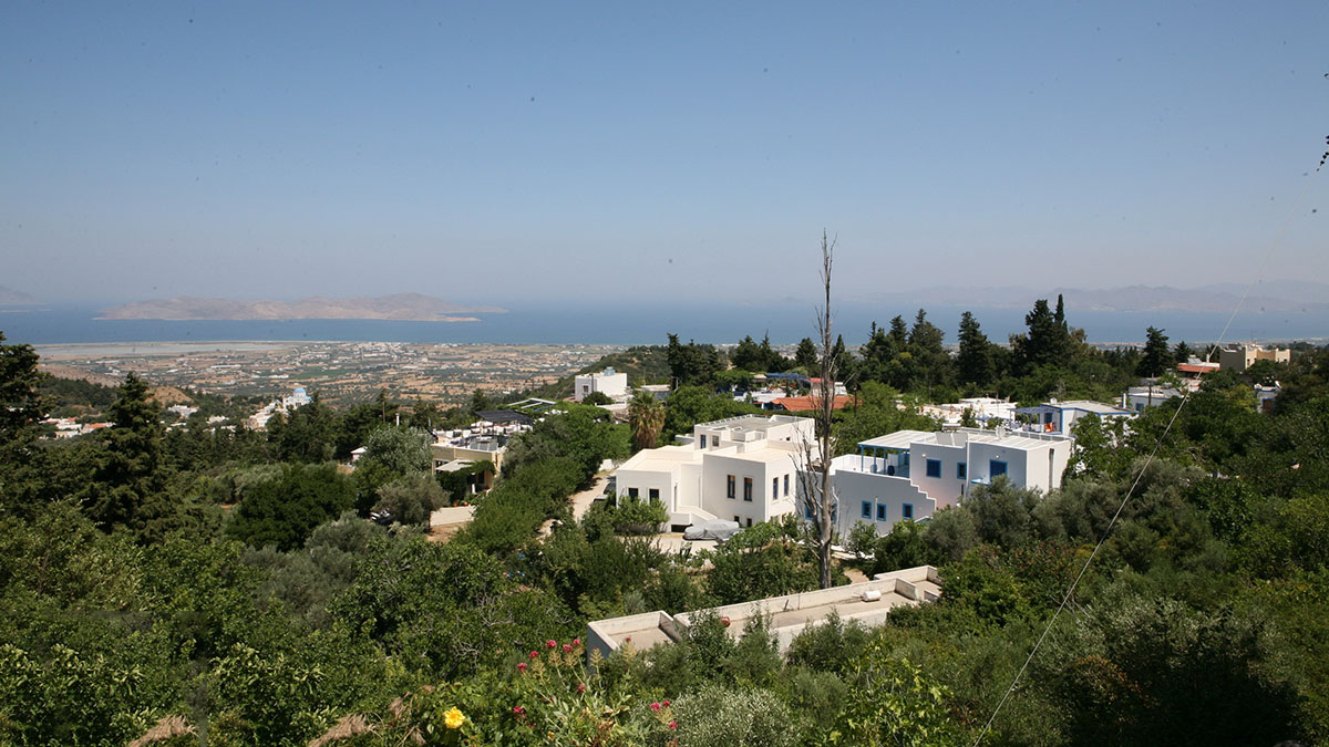 Деревня Асфендиу, деревушка Зья (Зия)