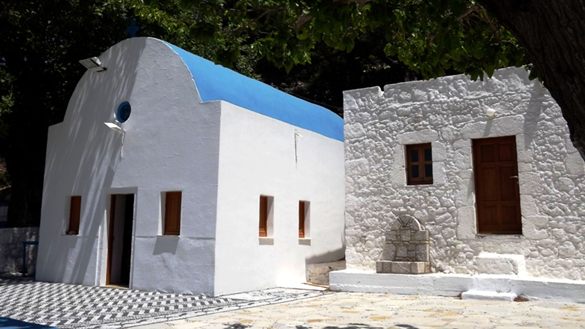 Монастырь Айос Иоаннис. Кос