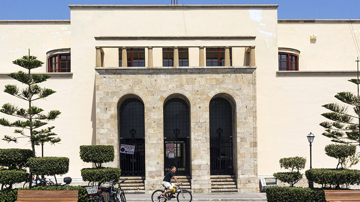 Археологический музей. Кос