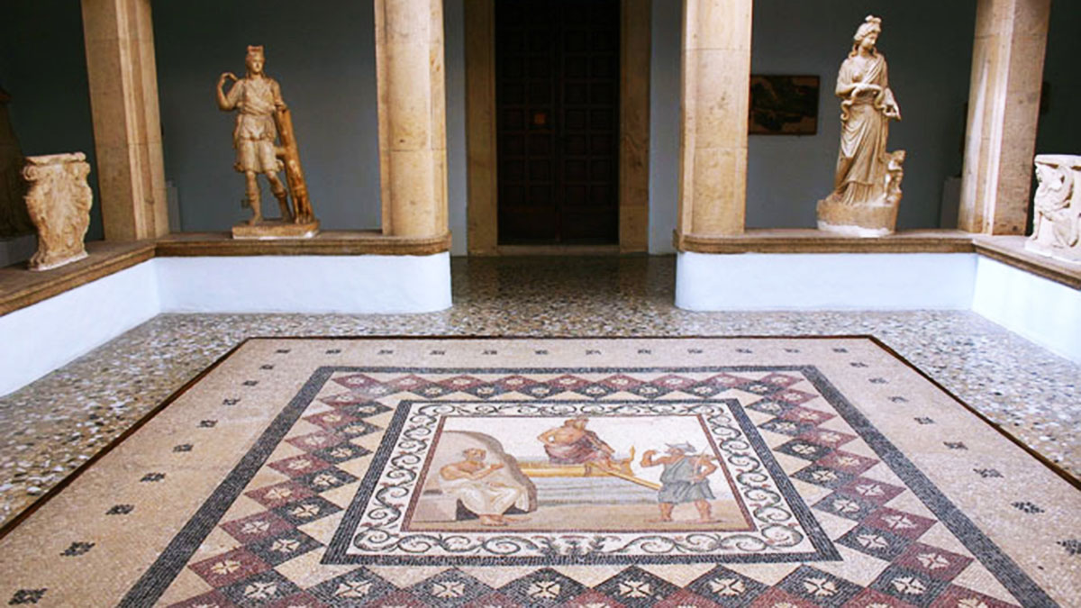 Археологический музей. Кос