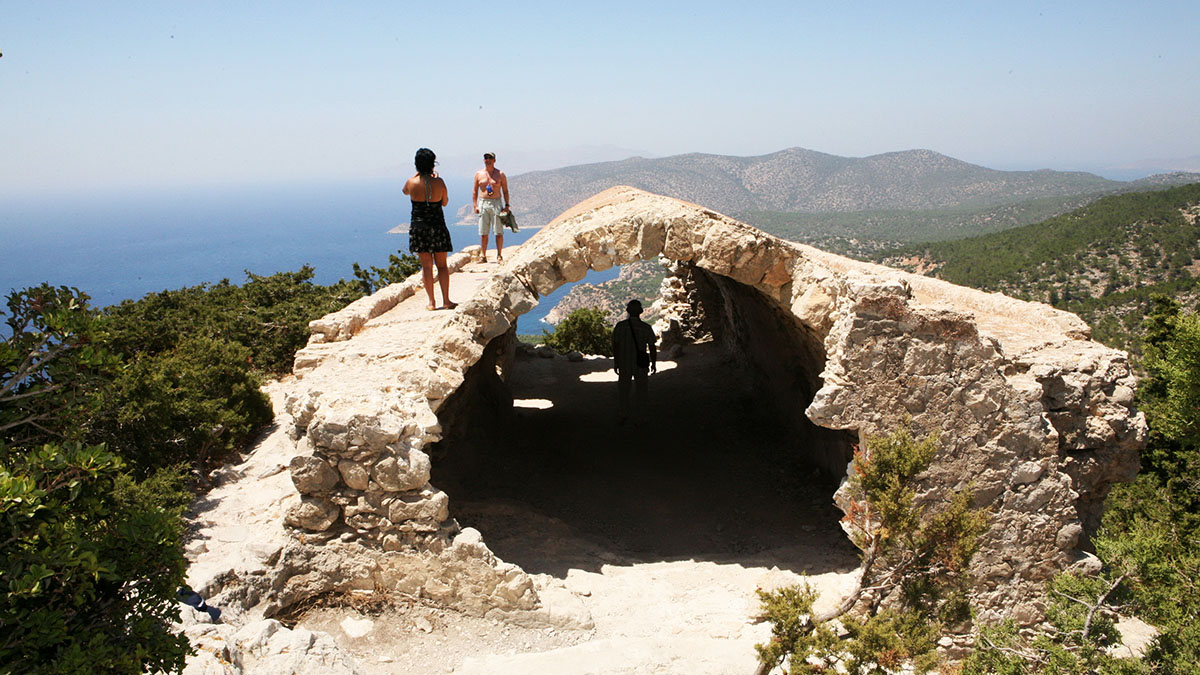 Крепость Монолифос 