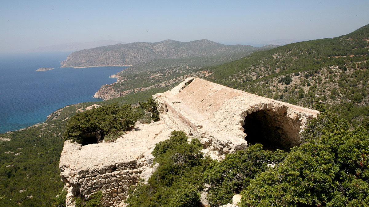 Крепость Монолифос 