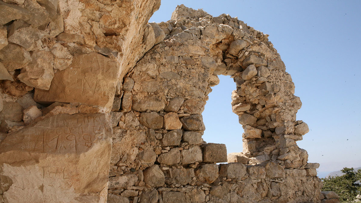 Крепость Монолифос 