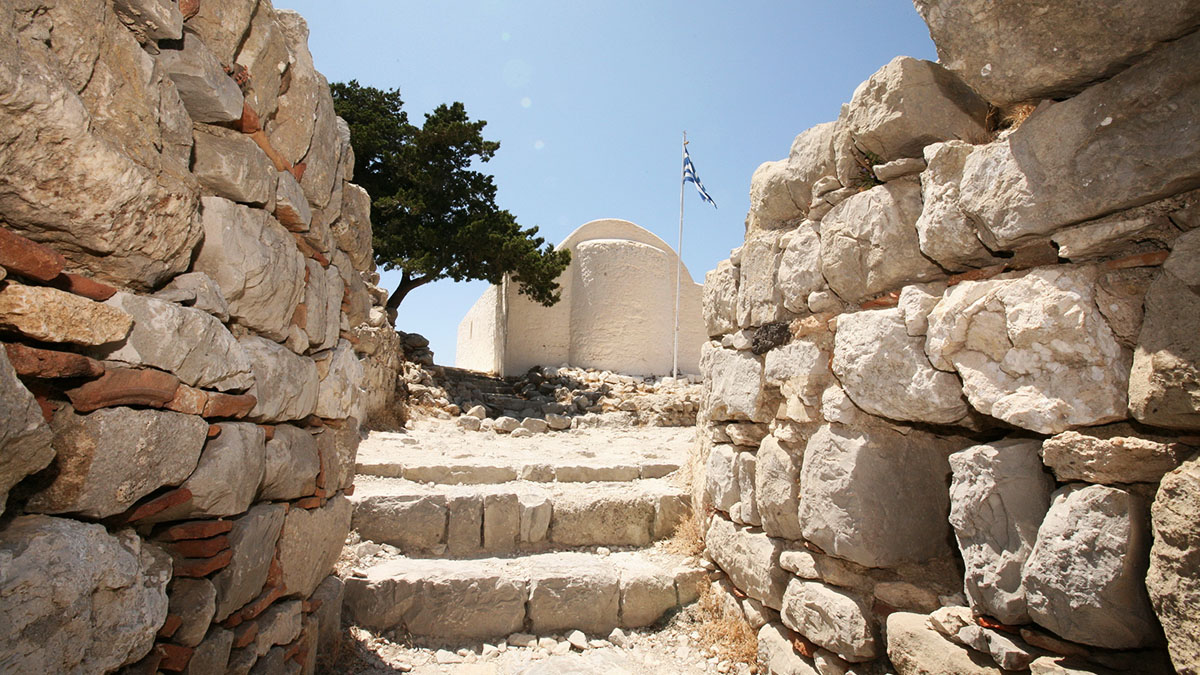 Крепость Монолифос 