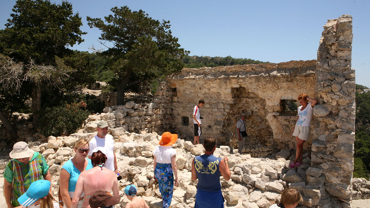 Крепость Монолифос 