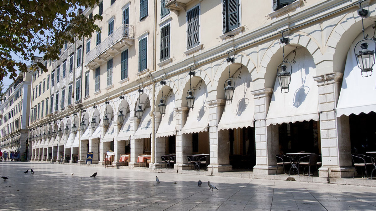 Улица Листон. Корфу - Фото: Christoforidou Eleni