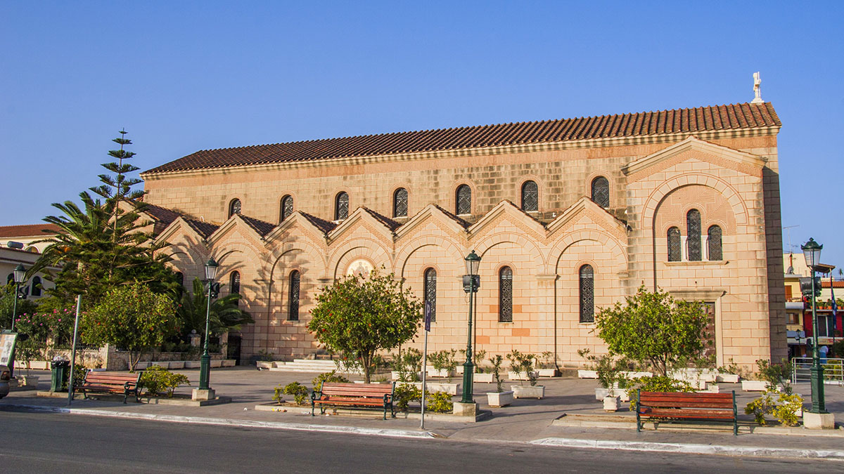 Церковь Святого Дионисия - Фото: Christoforidou Eleni