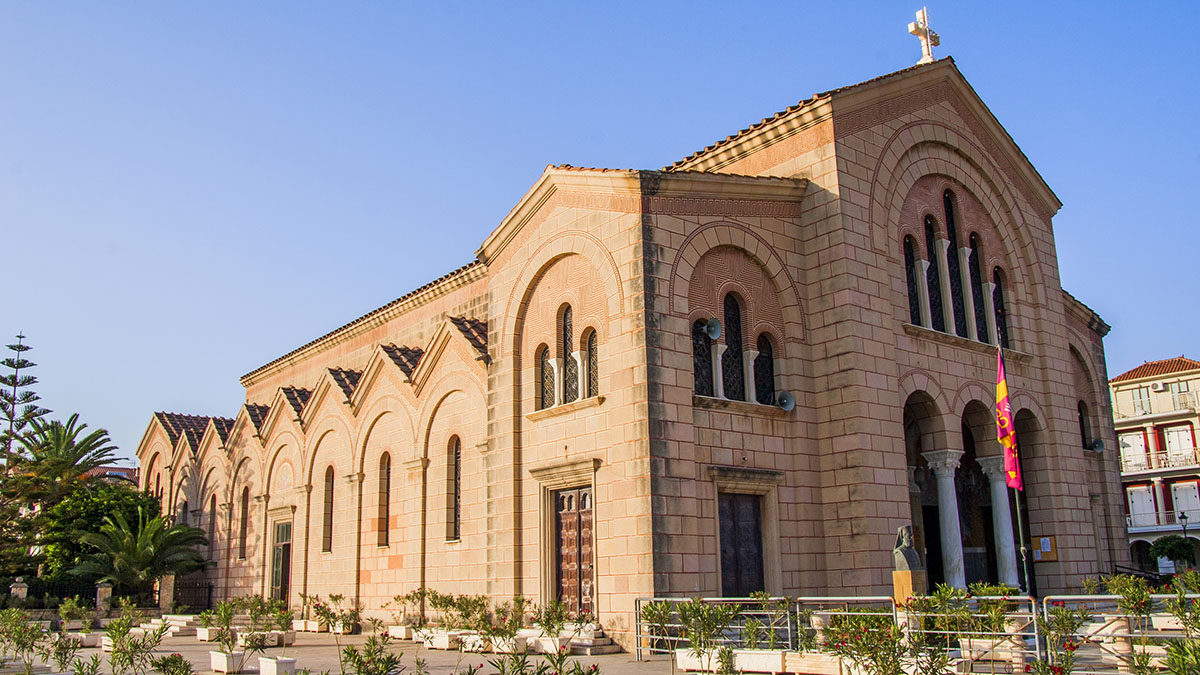 Церковь Святого Дионисия - Фото: Christoforidou Eleni