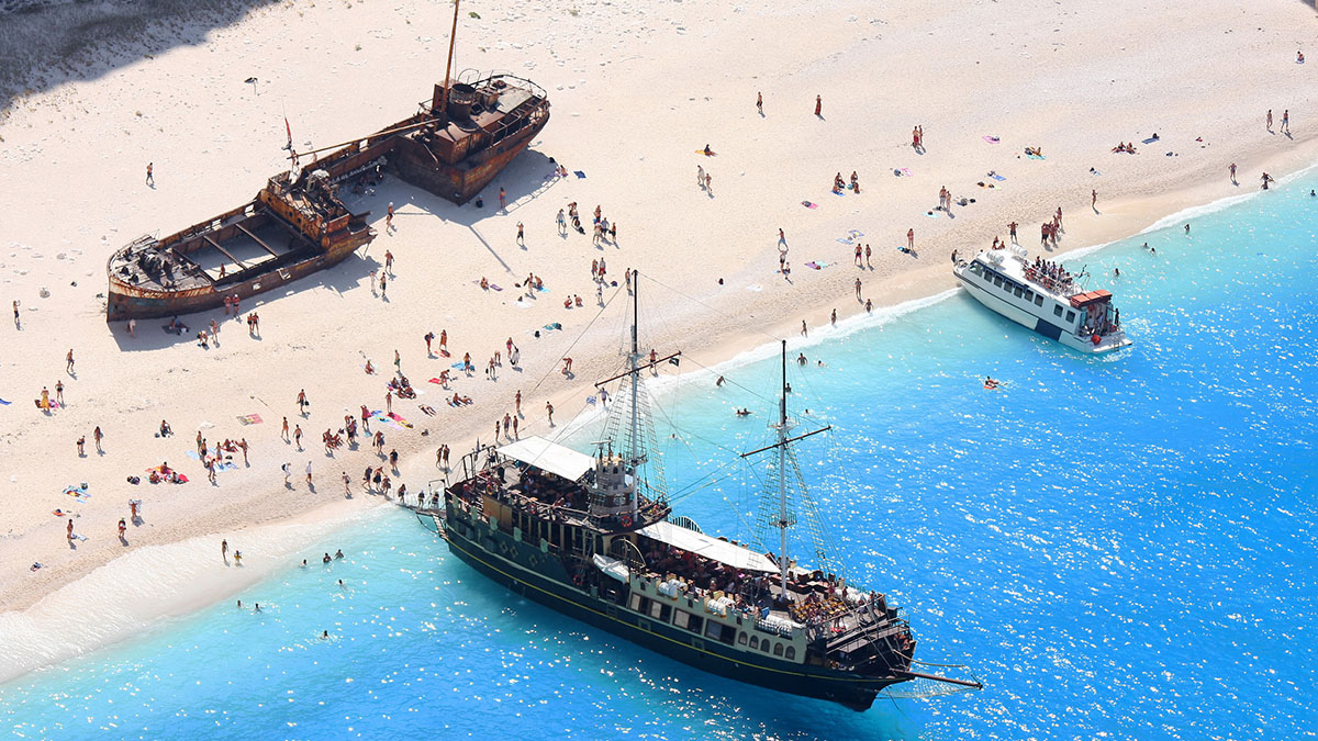 Навагио (Пляж кораблекрушений)