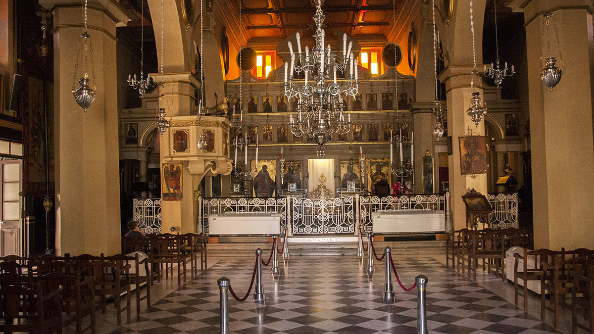 Кафедральный собор Богородицы Спилиотисы. Фото: Christoforidou Eleni