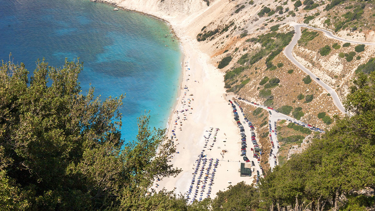 Пляж Миртос. Фото: Christoforidou Eleni