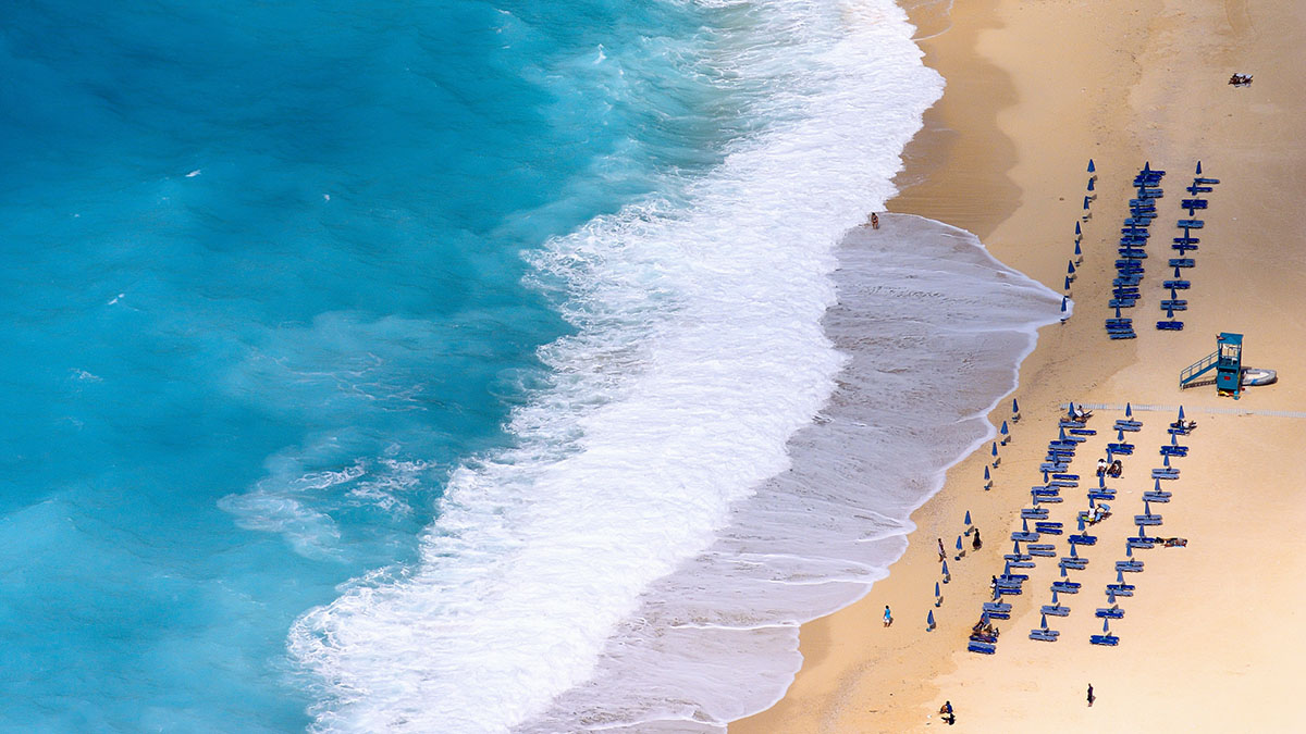 Пляж Миртос