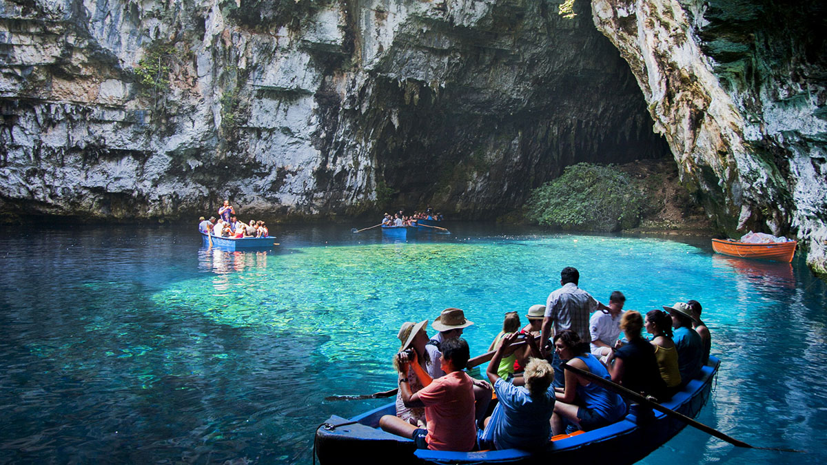 Melissani Lake