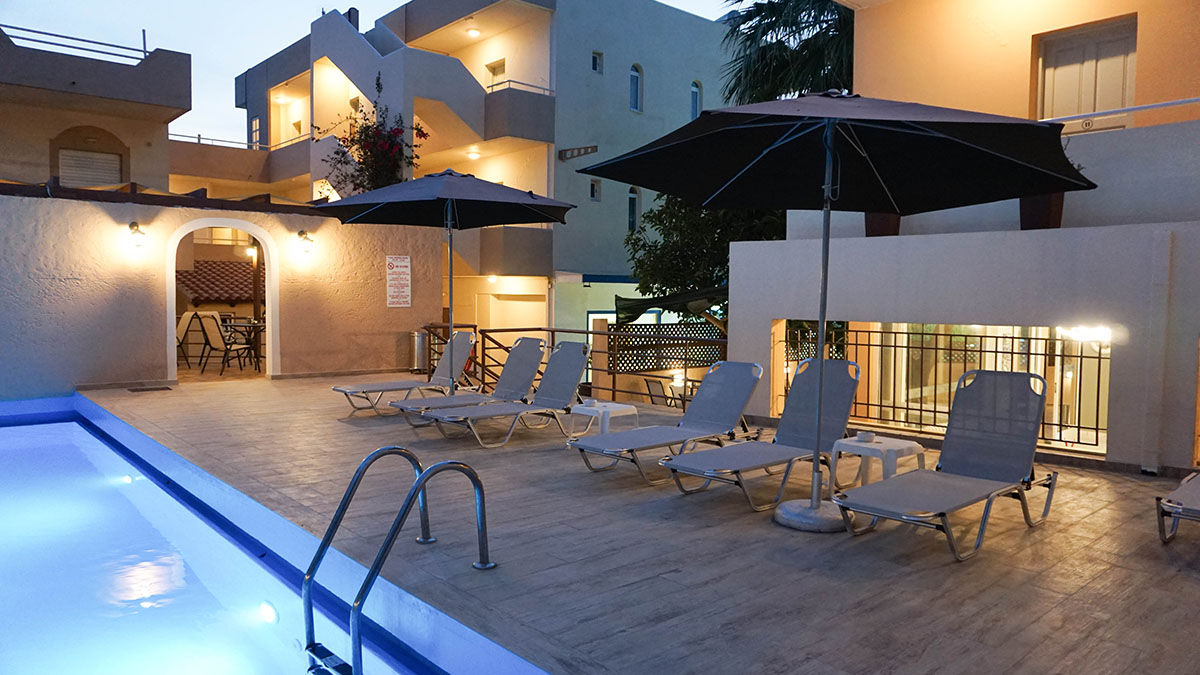 Dioni Hotel - NR, Крит