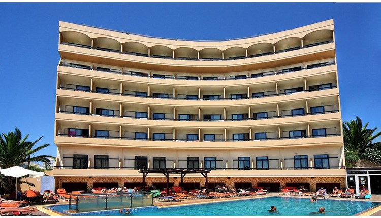 Rhodos Horizon Blu (ex Kipriotis Hotel), Родос