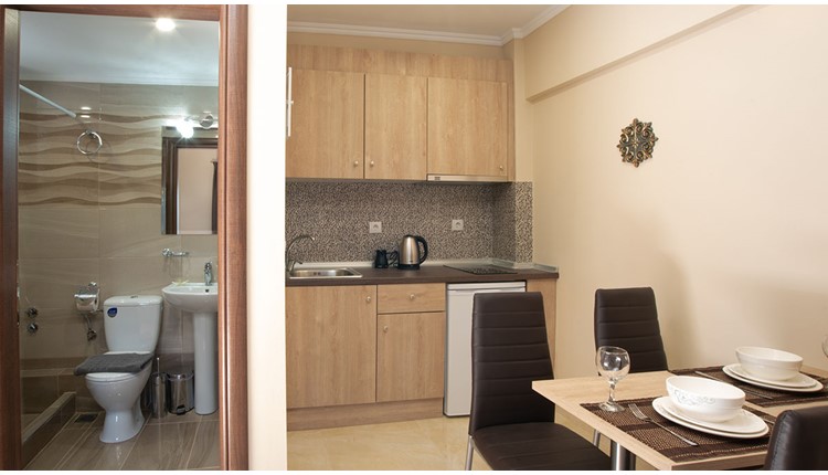 Valery Apartments, Халкидики