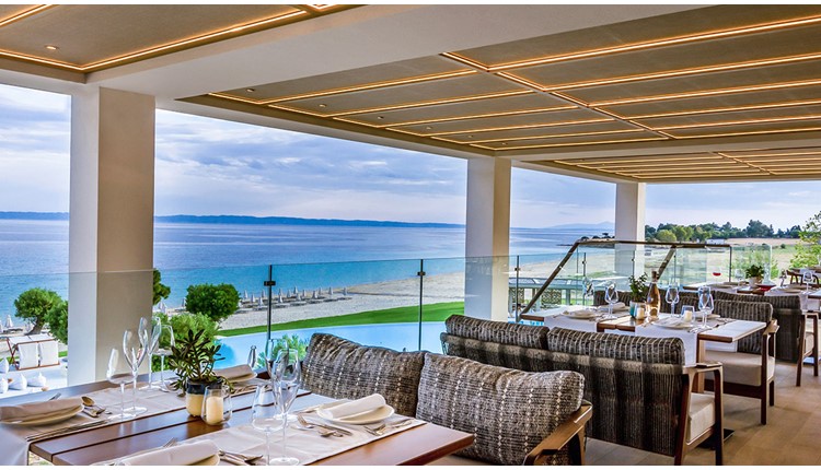 Ammoa Luxury Hotel & Spa, Халкидики