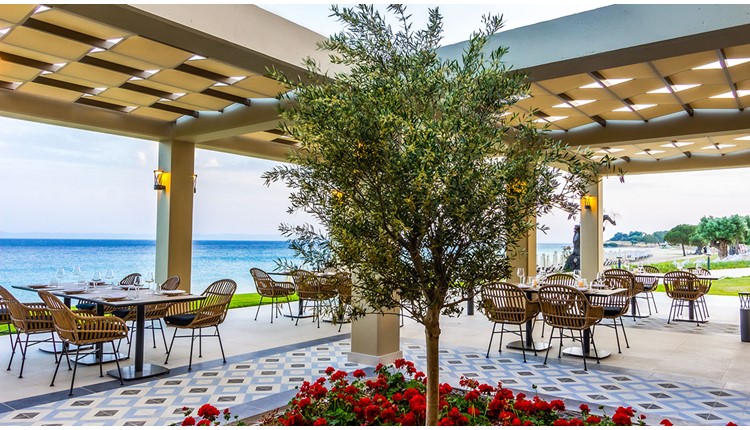 Ammoa Luxury Hotel & Spa, Халкидики