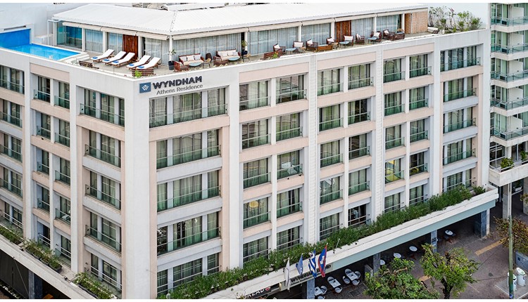 Zeus Essence Wyndham Athens Residence , Афины