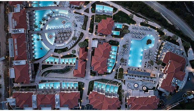 Meravia Hotel, Халкидики