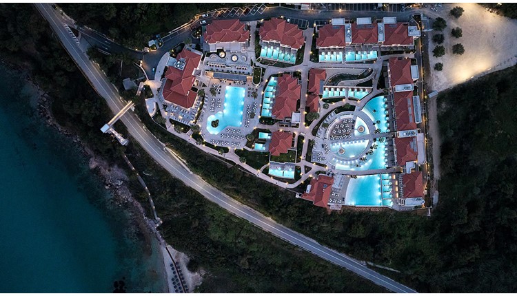 Meravia Hotel, Халкидики