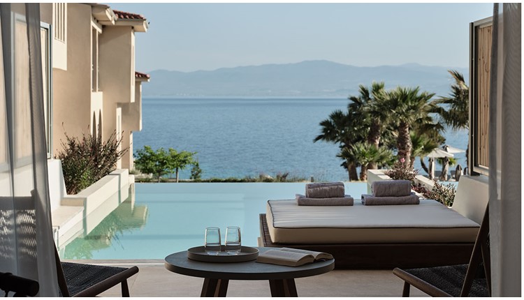 Meravia Hotel, Халкидики