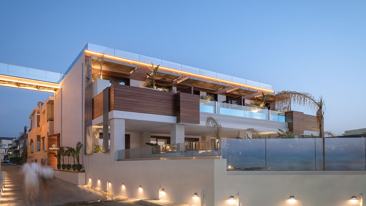 Ikones Seafront Luxury Suites - Luxury hotel on Crete, Greece