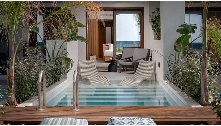 Ikones Seafront Luxury Suites, Крит