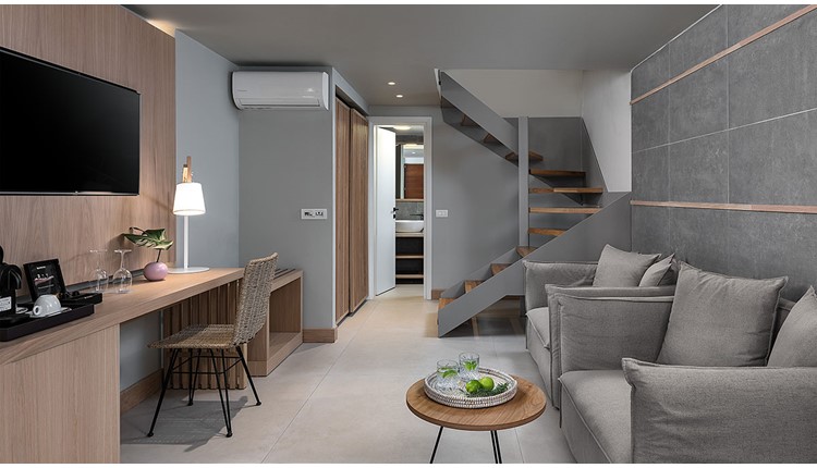 Ikones Seafront Luxury Suites, Крит