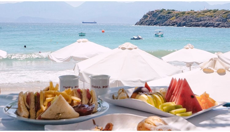 Faedra Beach Hotel, Крит