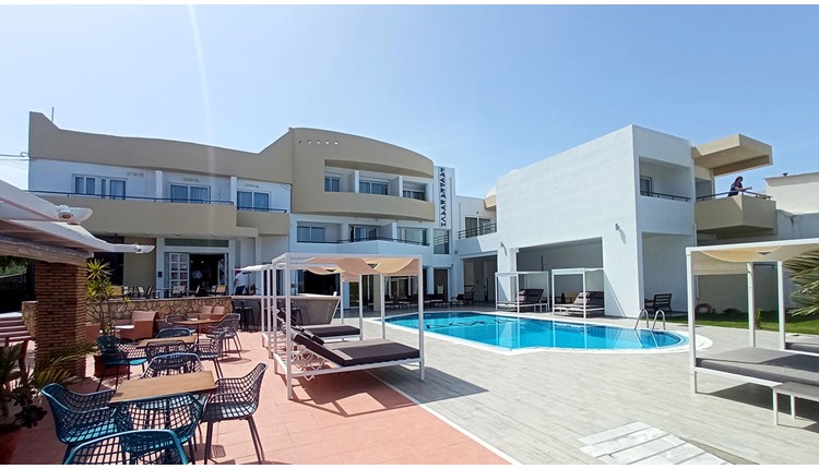 Faedra Beach Hotel, Крит