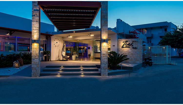 Zoes Hotel - NR, Родос