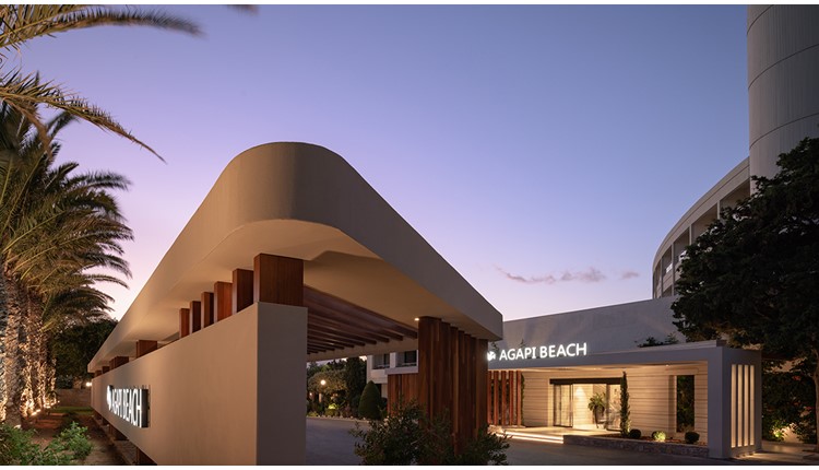 Agapi Beach, Крит