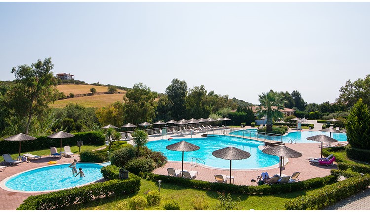 Alexandros Palace Hotel, Халкидики