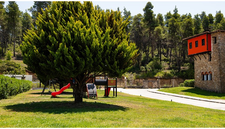 Simantro Resort, Халкидики