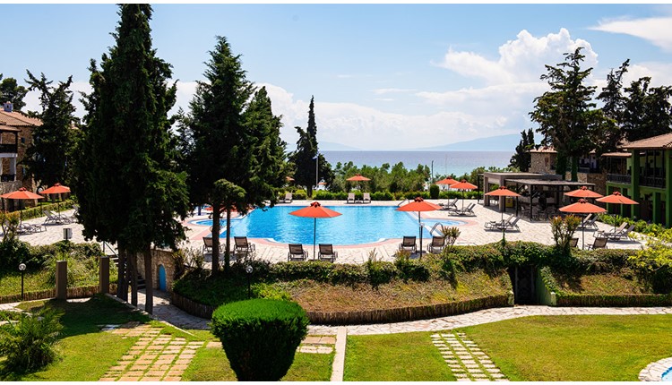 Simantro Resort, Халкидики
