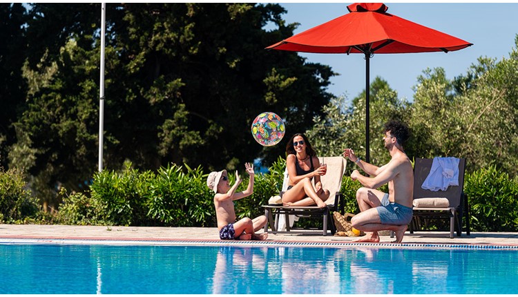 Simantro Resort, Халкидики