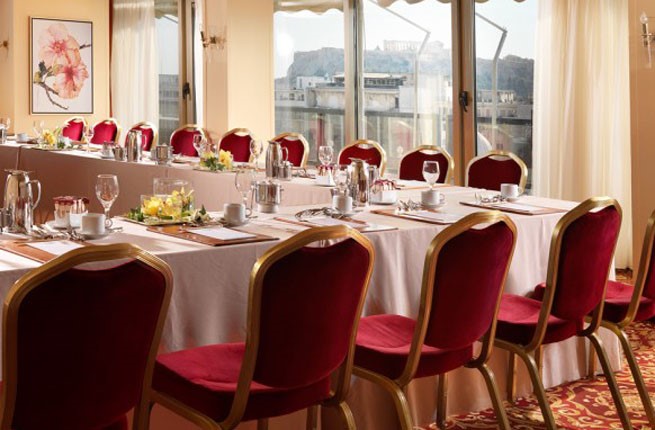 Titania Hotel, Афины