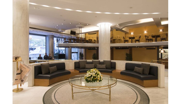 Titania Hotel, Афины