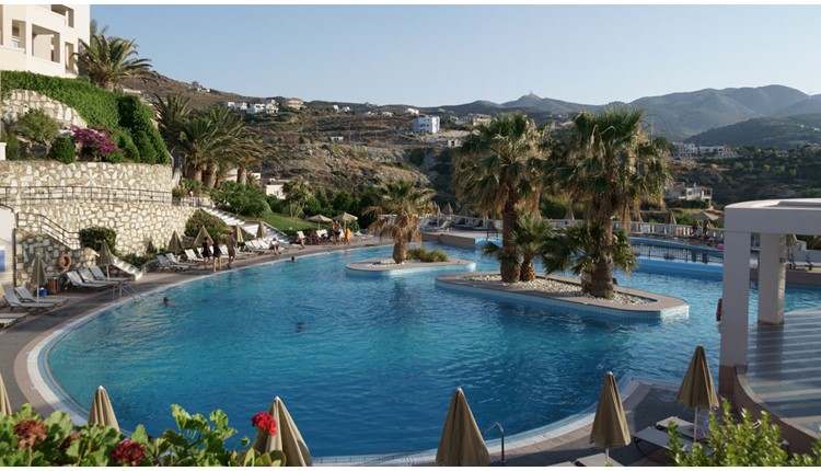 Athina Palace Resort and Spa, Крит